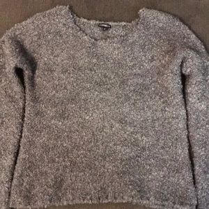 Express Crop Sweater